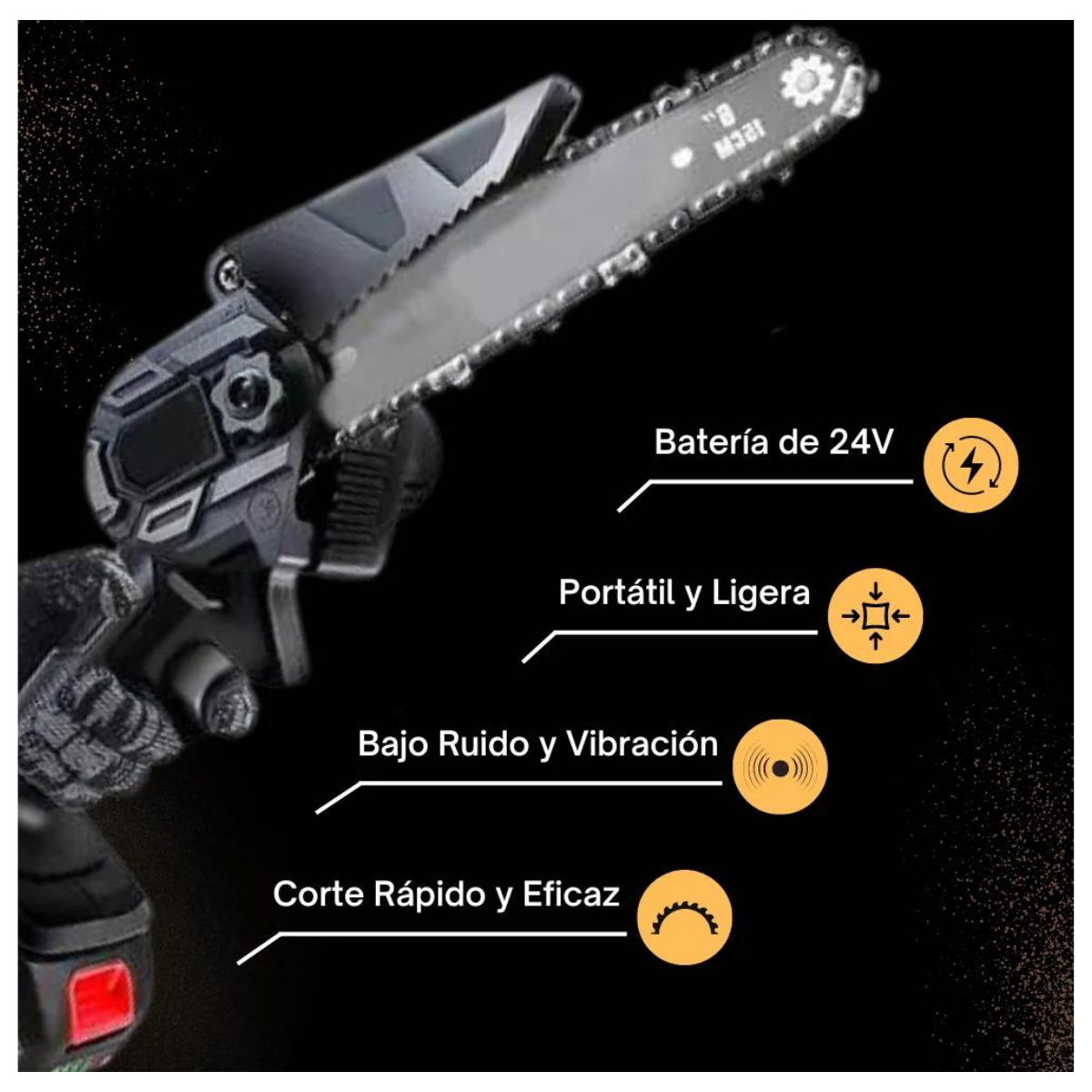 Motosierra Eléctrica Cute Pro Max PAGUE AL RECIBIR