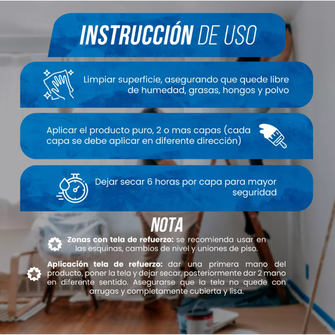 LLUVIA CERO ORIGINAL! IMPERMEABILIZANTE-SELLADOR 500 ML.