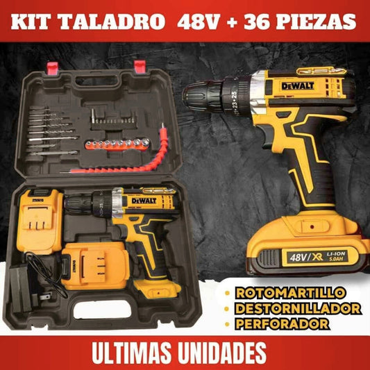 TALADRO CON ROTOMARTILLO PROFESIONAL